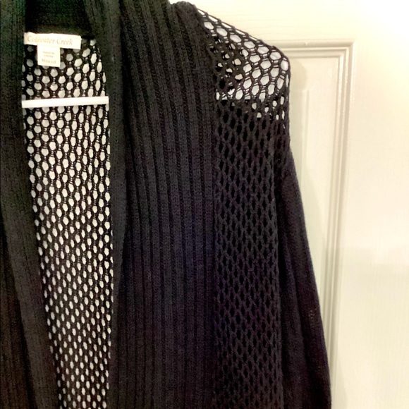 Cold Water Creek Handkerchief Sweater - Picture 3 of 8